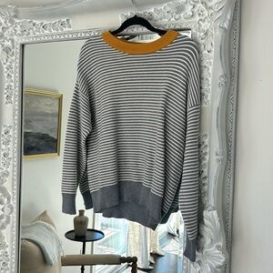 Eloide Crewneck Striped Sweater